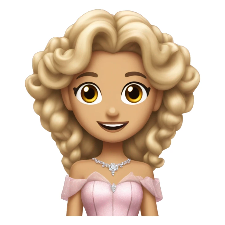 Ariana Grande as Glinda  sticker