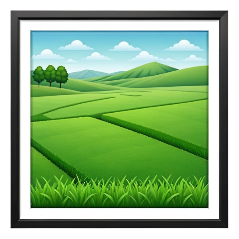 rectangulo de un distancia de metro cuadrado sticker