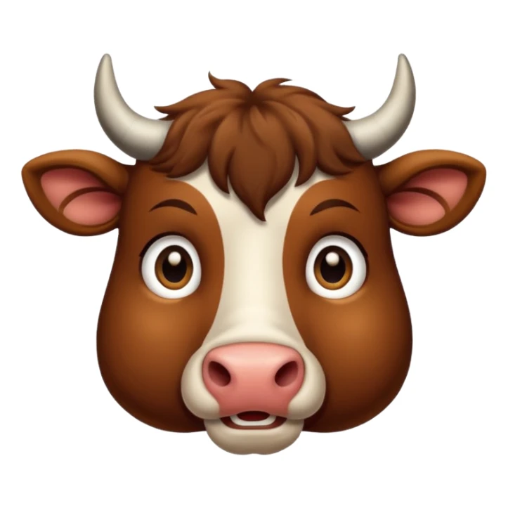 Ferdinand from the Ferdinand movie sticker