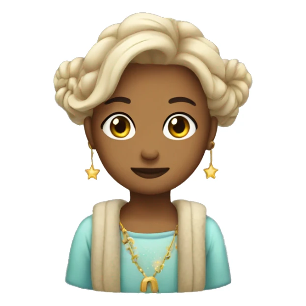 Zodiac sign cute Virgo sticker