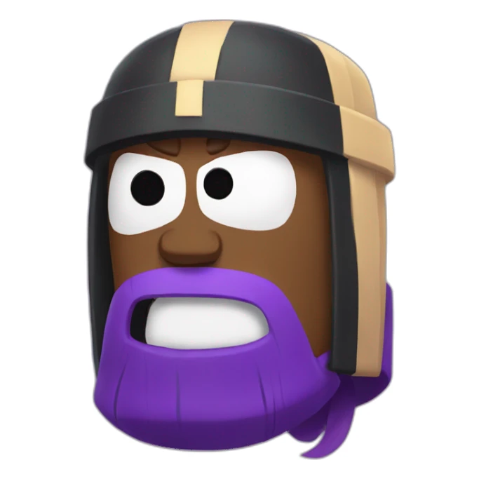 Mortis Brawl Stars sticker