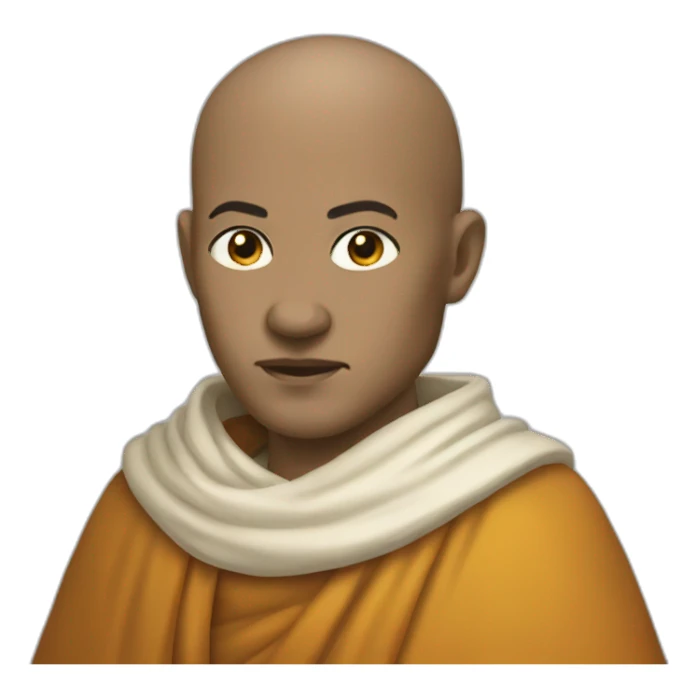 age of empire monk sticker