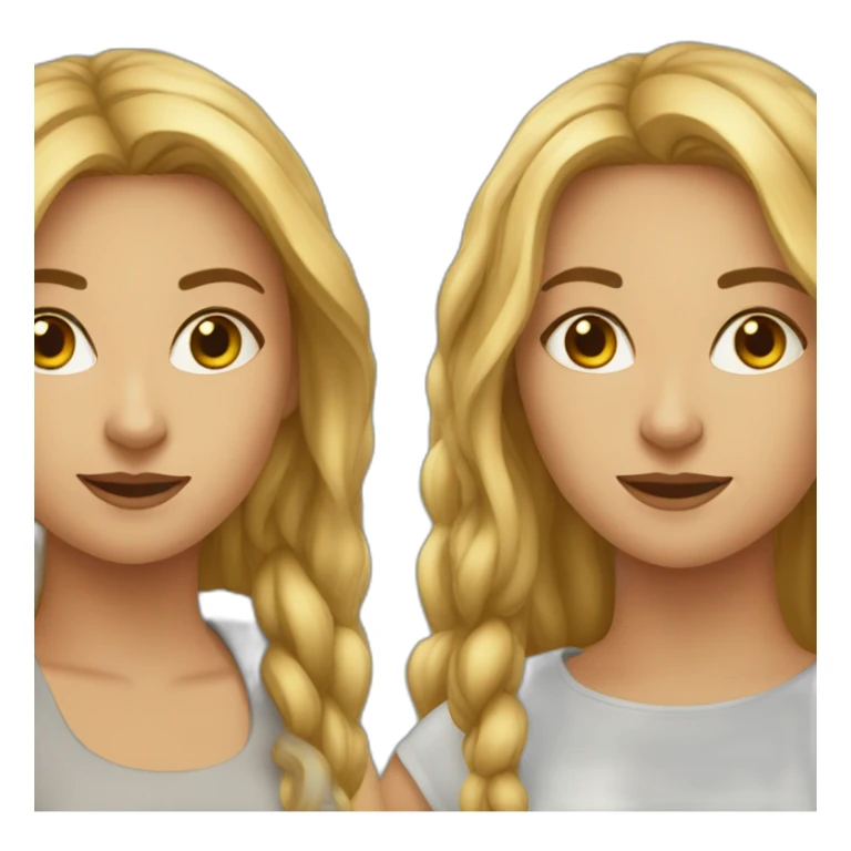 four algérien girls sticker