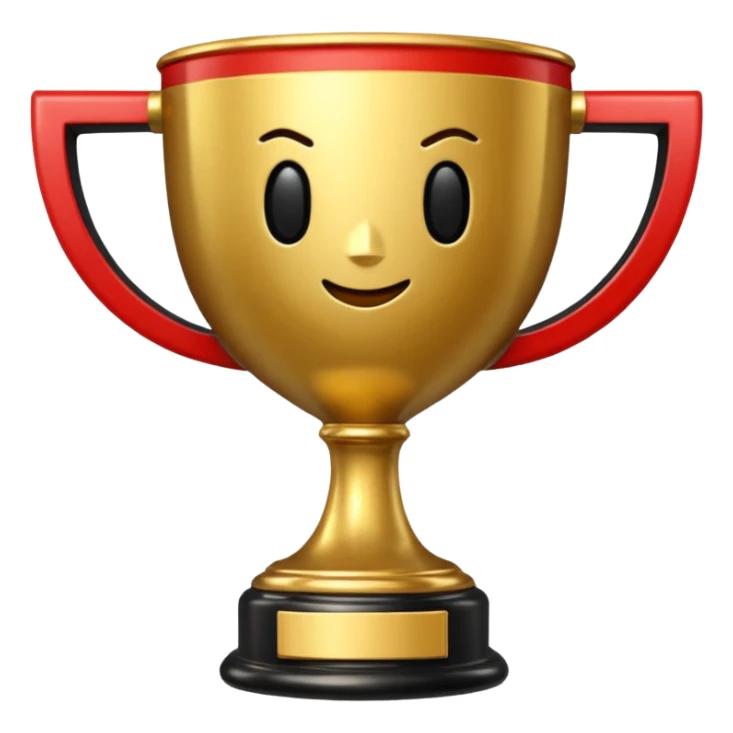 Faça um emoji da taça da Libertadores sticker