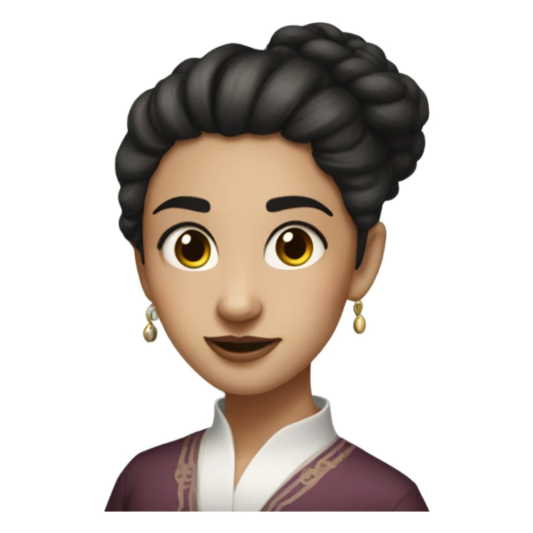 Make a Maomao from the apothecary dairies  sticker