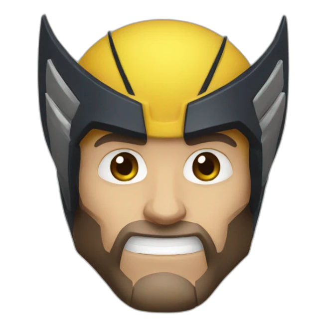 Wolverine sticker