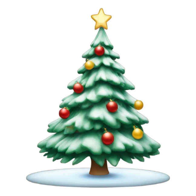 Sapin de noel aui danse sticker