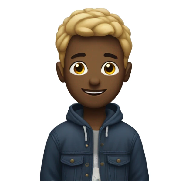 boys hanging out at night sticker