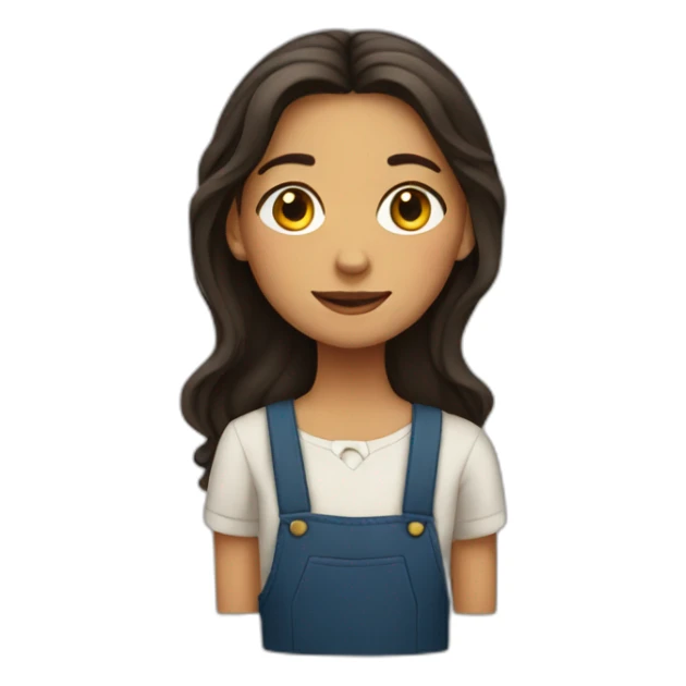 Spanish-girl sticker