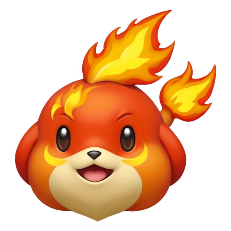 Rappidash pokemon yellow red sticker