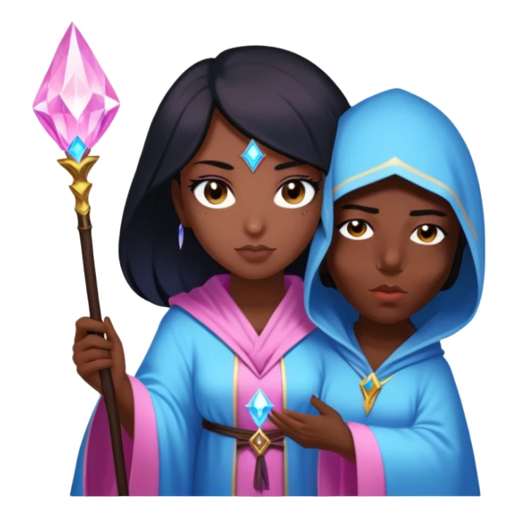 Ethereal Magus sticker