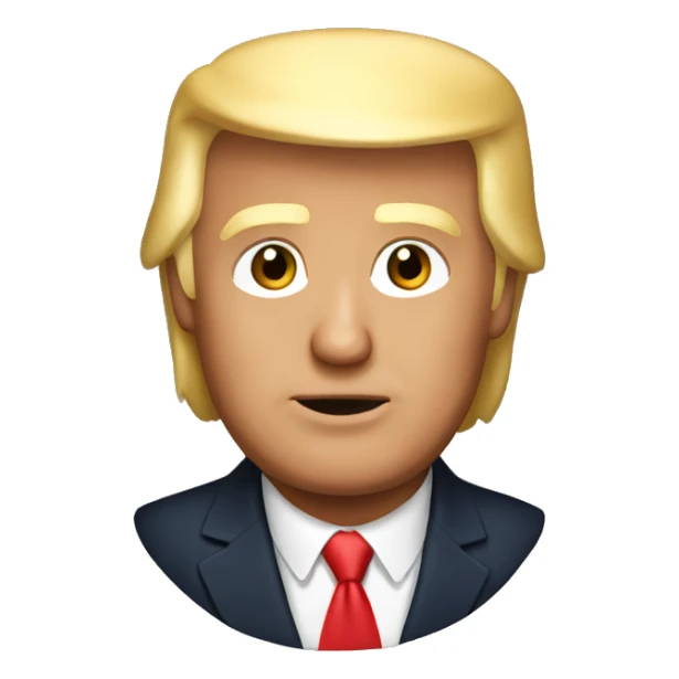 Donald Trump sticker