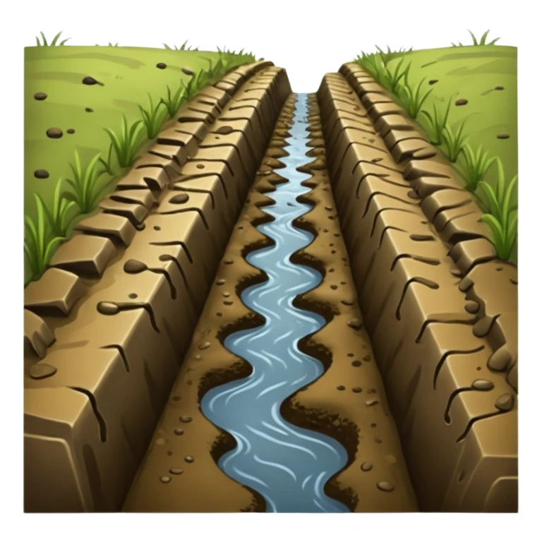 military ditches sticker