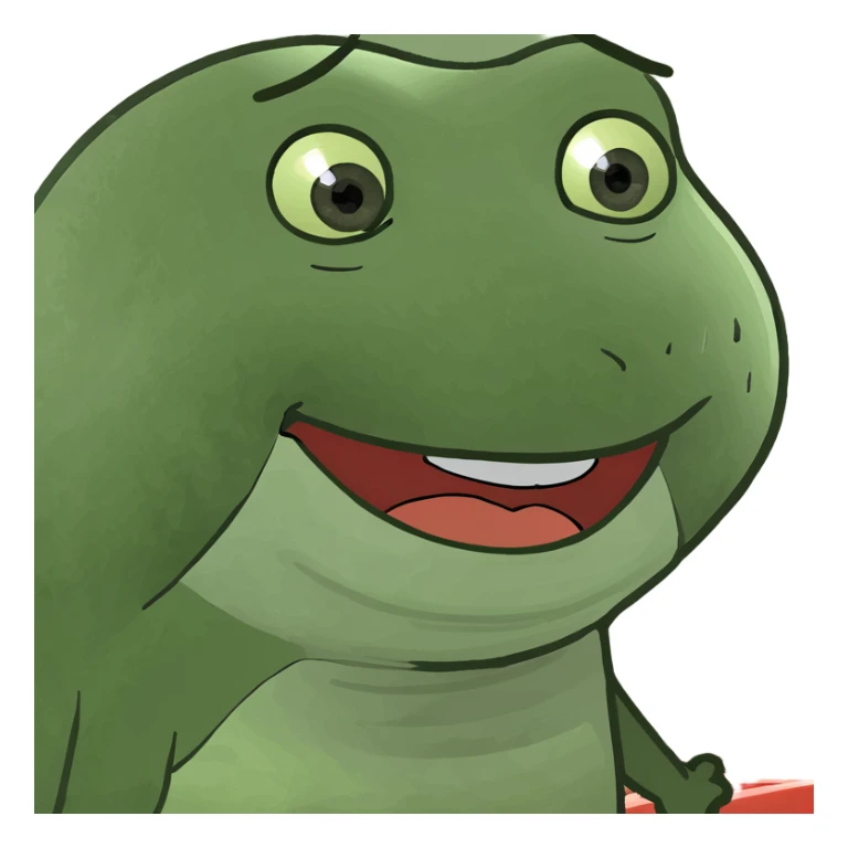 A boy excited for his new car sticker