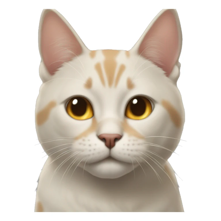 Un gato abrazado on un perro  sticker