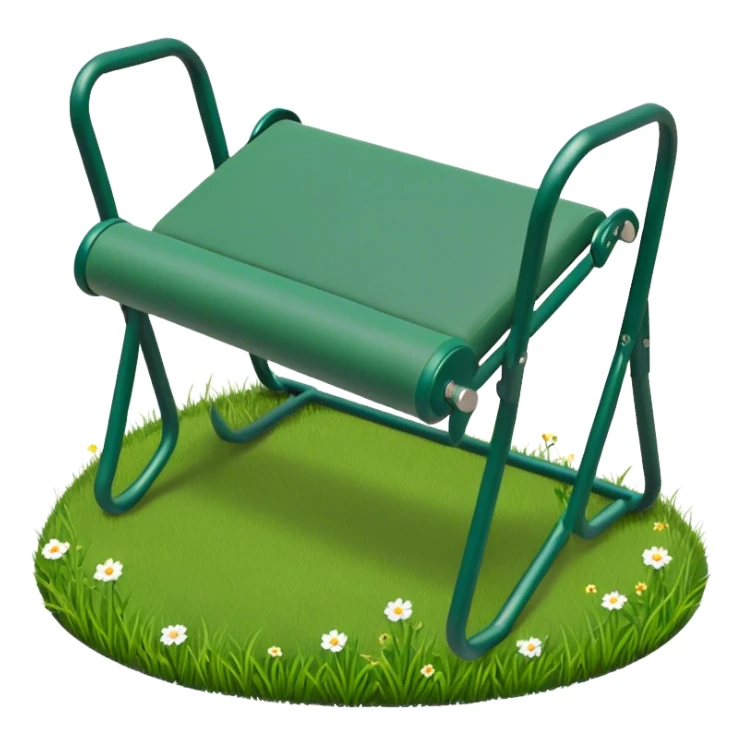 Garden Kneeler sticker