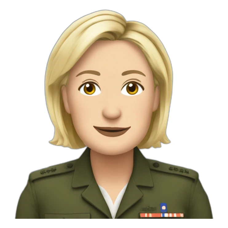 Marine le pen sticker