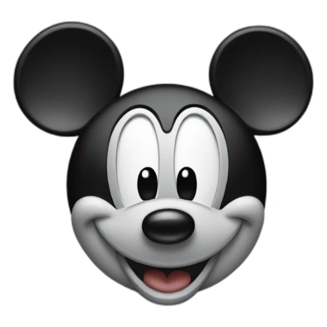 Mickey mouse sticker