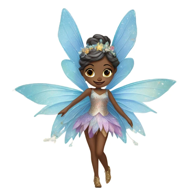 Berlin ￼ And Aviv as a fairy ￼￼￼ sticker