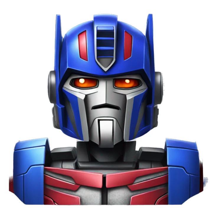 optimus prime the last knight sticker