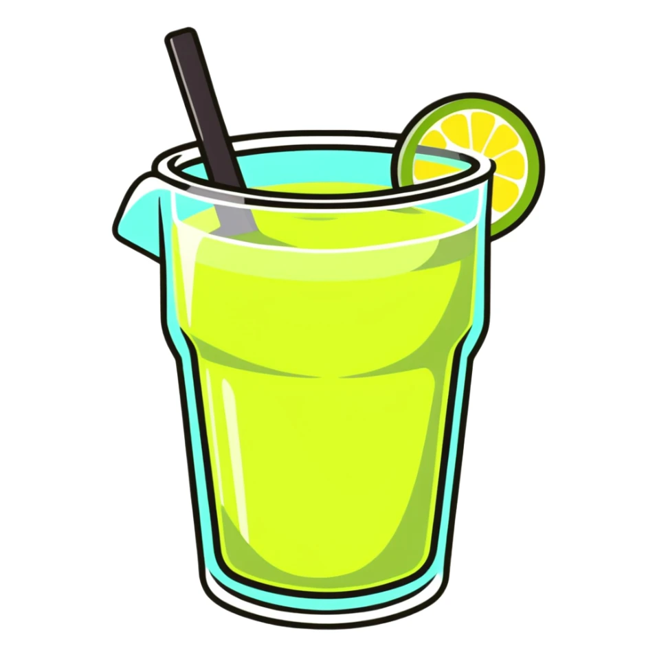 Margarita in a can sticker