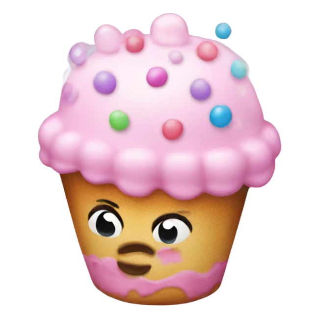Bubble cake  sticker