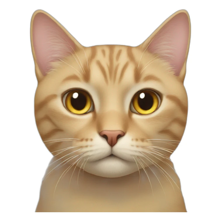 Cat with Mac sticker