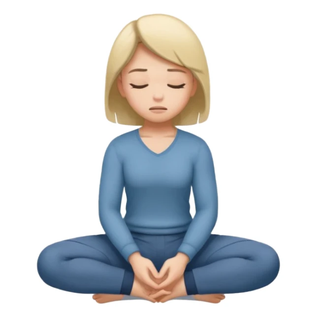 Quelqu’un qui fait caca parterre sticker