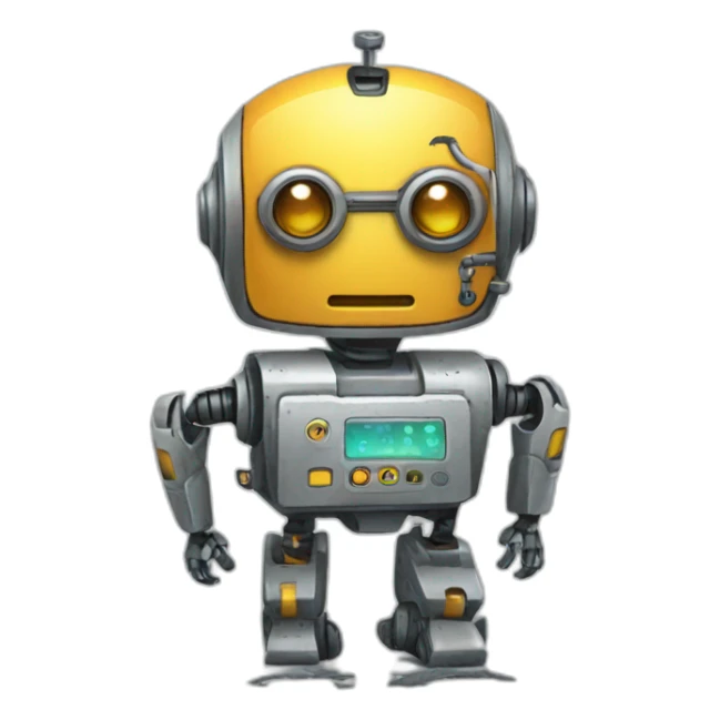 repair-robot sticker