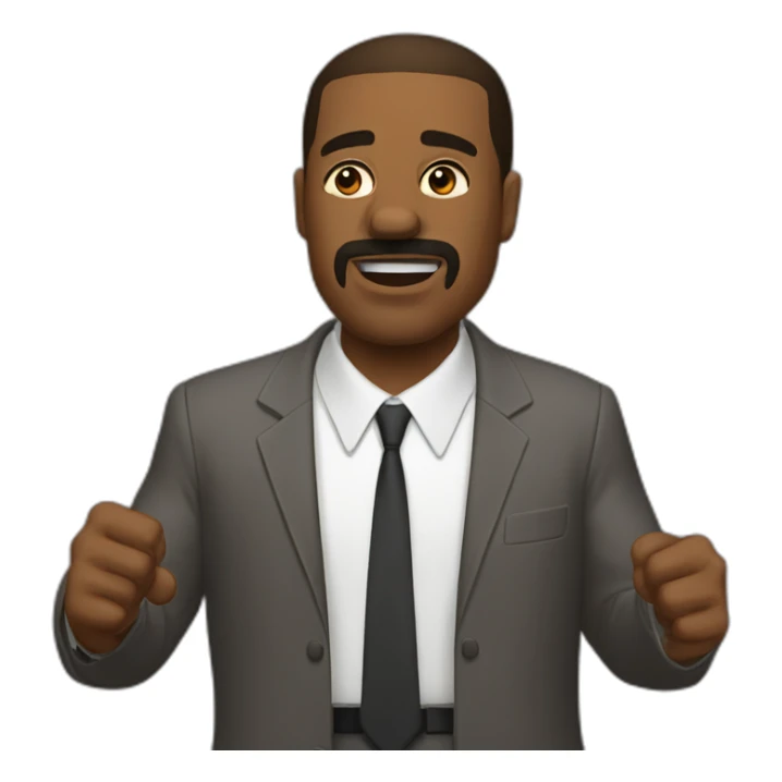 clay davis saying shiiiiiiiit sticker