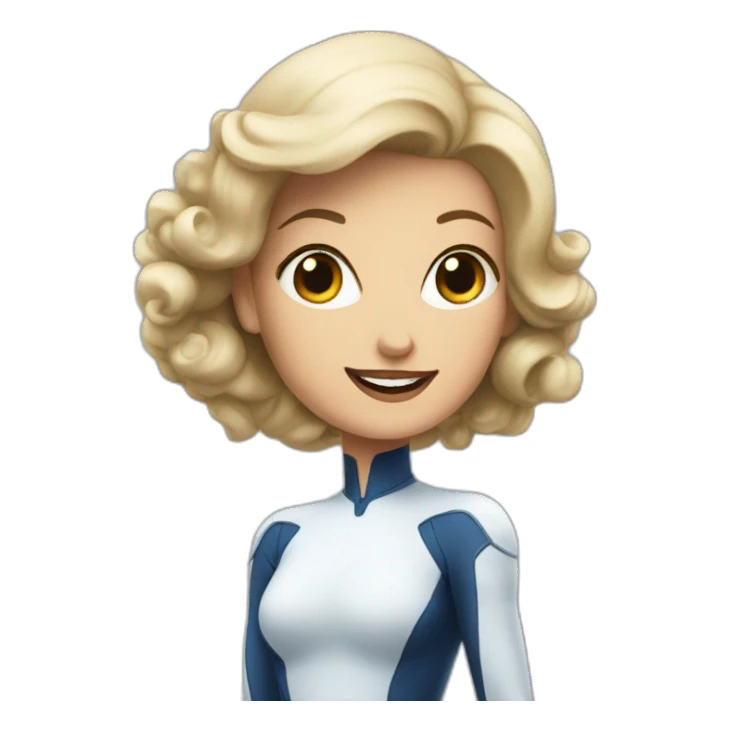 Mrs. Fantastic sticker