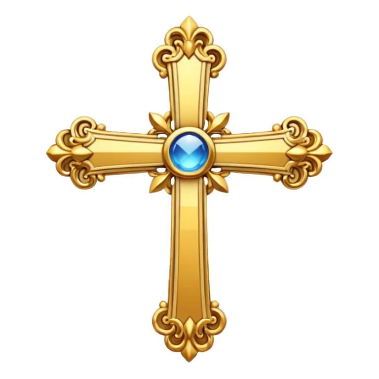 Golden cross
































 sticker