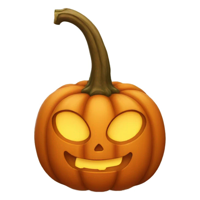pumpkin sticker