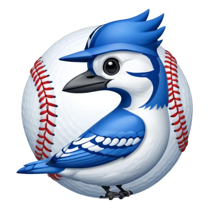 BlueJays baseball emoji sticker