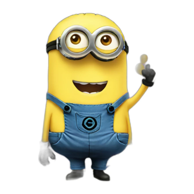 minion party sticker