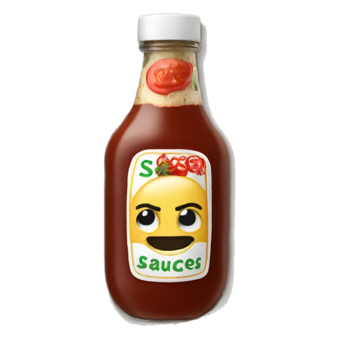 sauce sticker