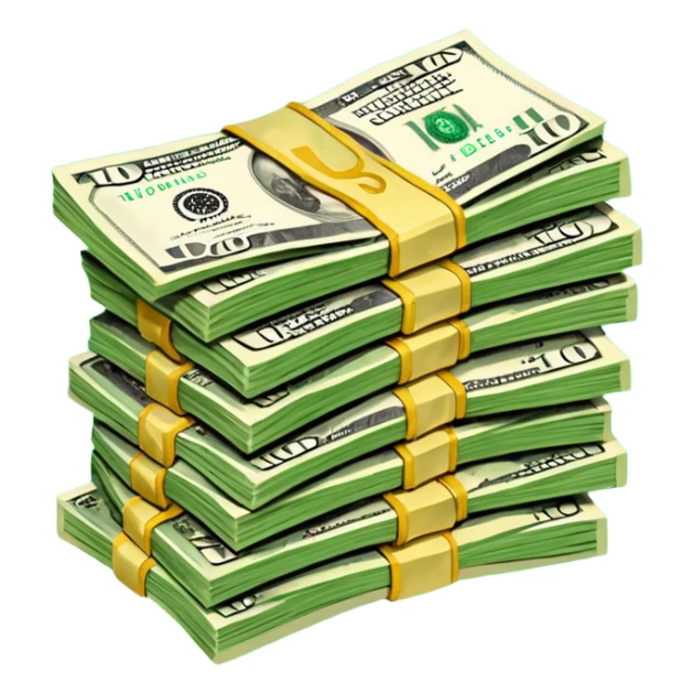 Falling value of the dollar sticker