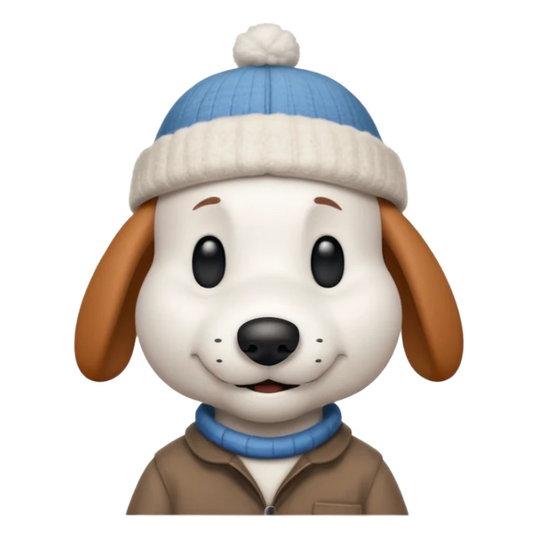 Olaf of snoopy sticker