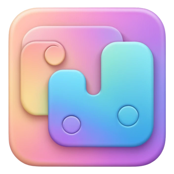 backend service with pastel color sticker