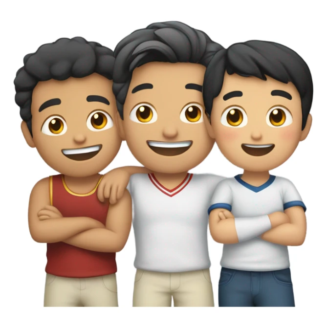 Carlos Adam y yo conquistando Asia sticker