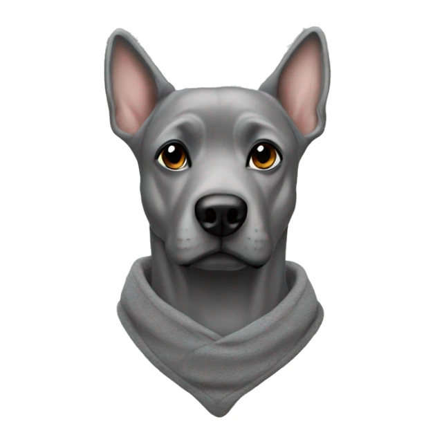 Grey neck York hoodie  sticker