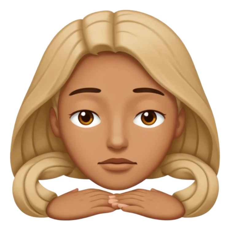 Stoner who's eyes are almost closed sticker