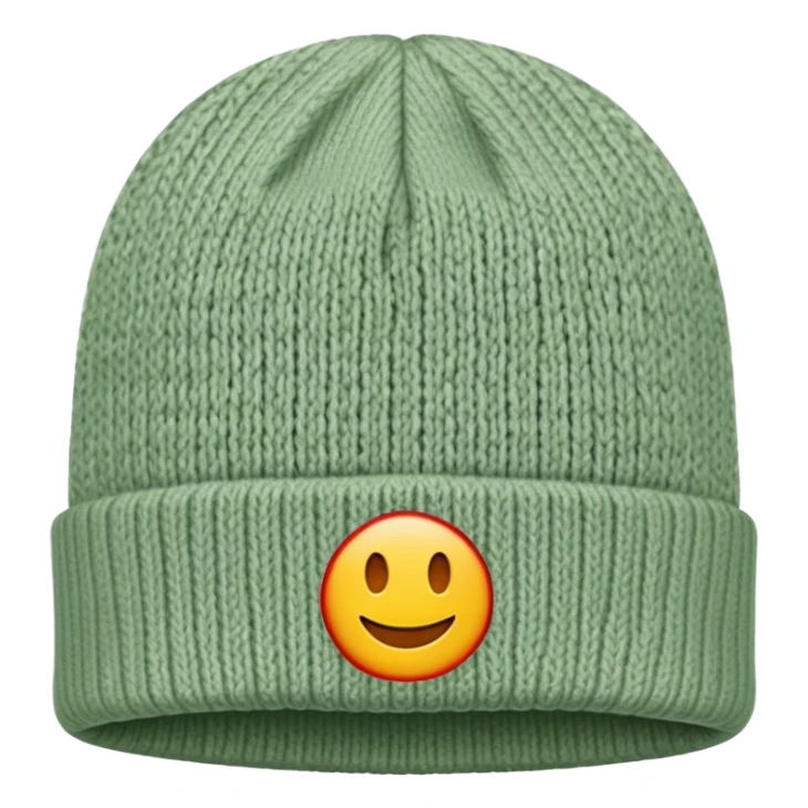 Supreme Beanie in Sage Green sticker