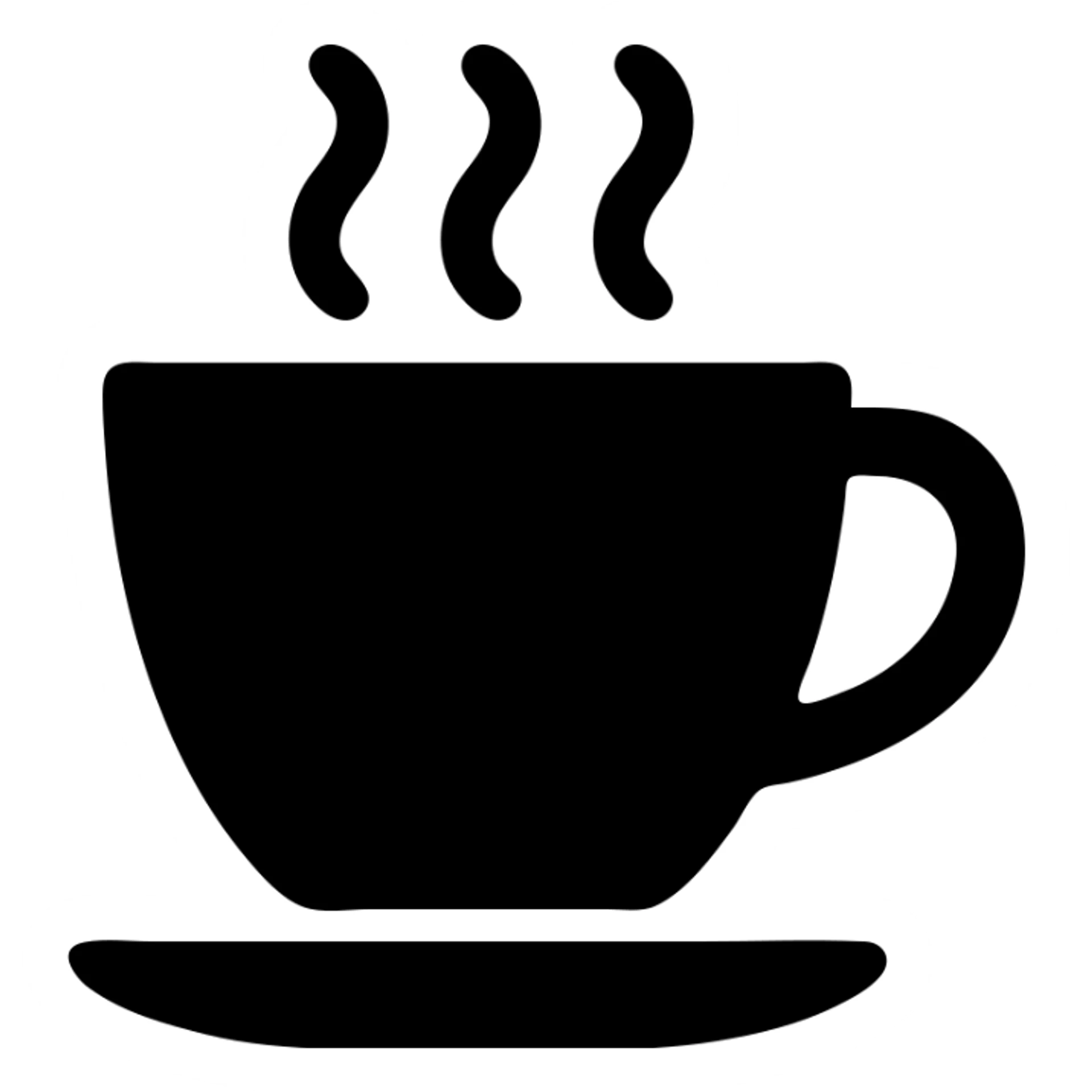 cup of coffee sticker