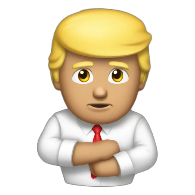 donald trump building a wall sticker