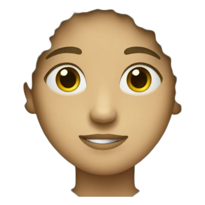 A white ESG talent wears forest-green clothes sticker