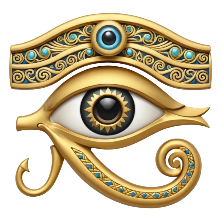 eye of horus sticker