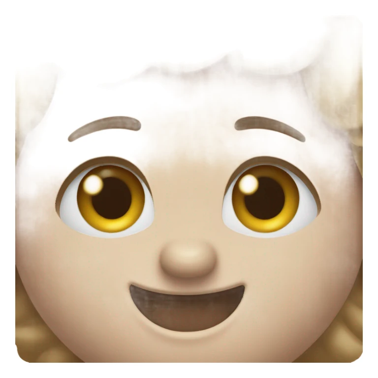 This emoji 😊mixed with this emoji 😏 sticker