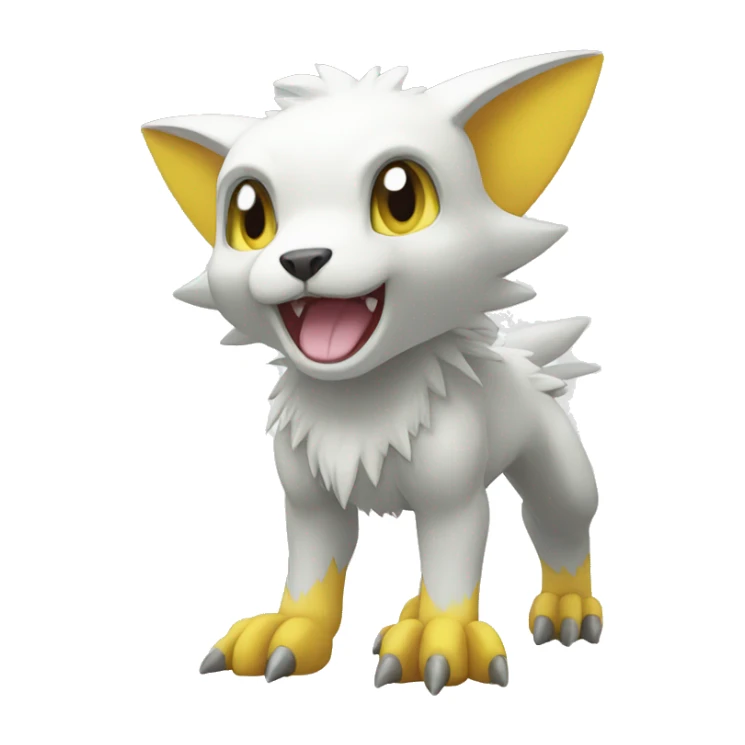 Digimon-Pokémon-animal full body sticker