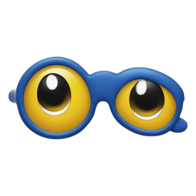 blue taby by maison margiela sticker